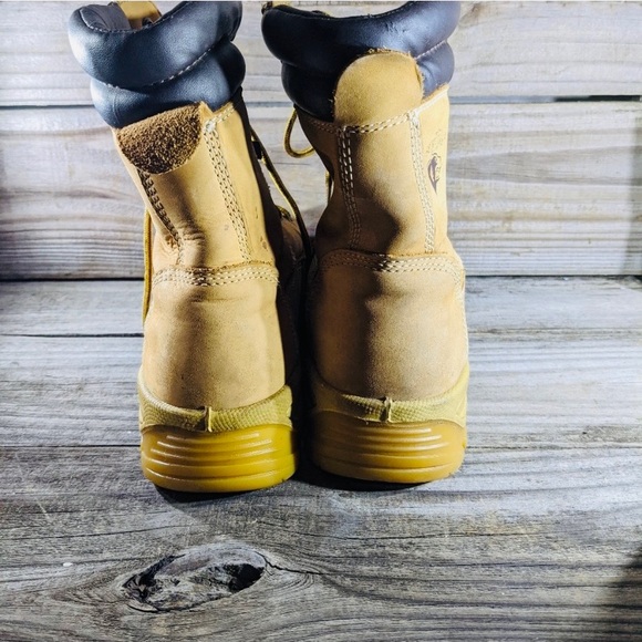 Herman Survivors Men's Big Timber II Steel Toe Work Boot size 7 W - Picture 3 of 6